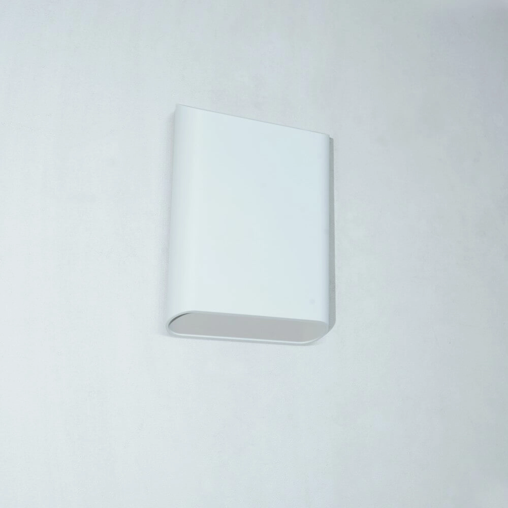 Applique murale Diaz L DTW Blanc Artdelight 8720701103191