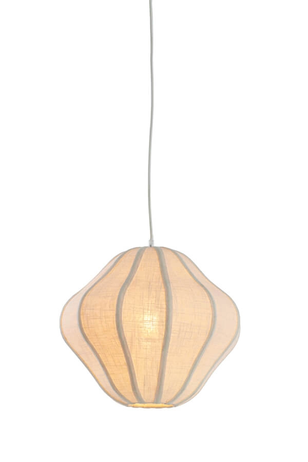 Suspension blanche Sukau Ø 38,5 cm Suspension blanche Sukau Ø 38,5 cm