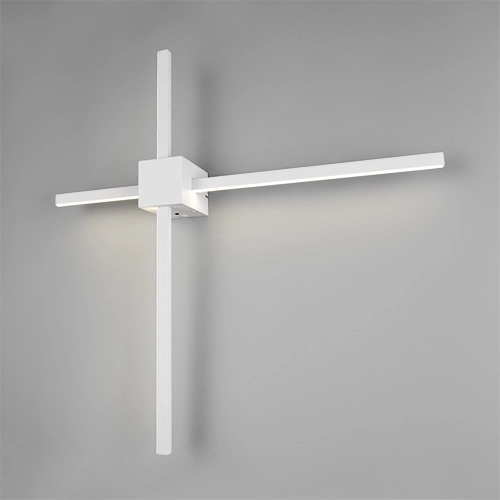 Lampe murale moderne Cassino blanc 67,5 cm Trio 4017807683240