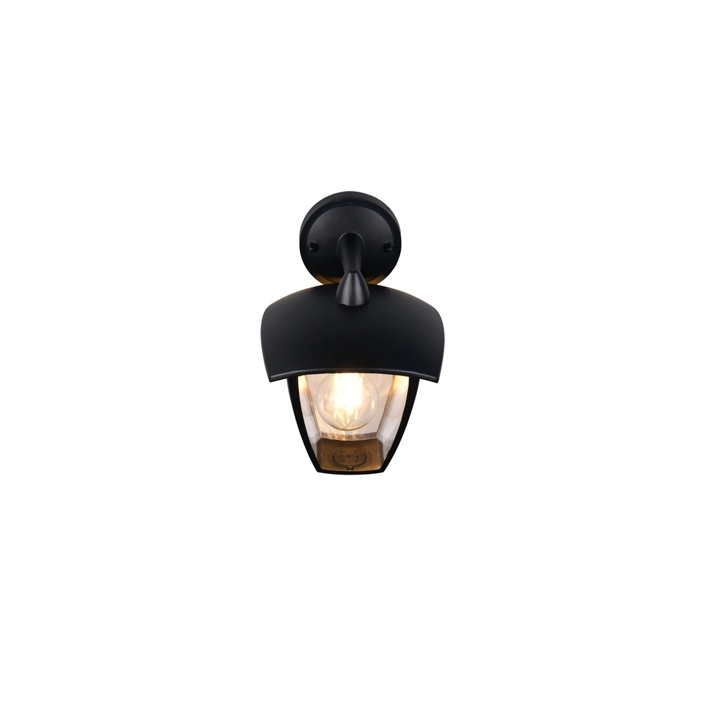 Applique murale noire Venta moderne Trio 4017807648102