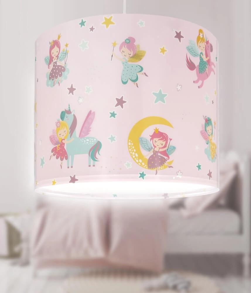Lampe suspendue Fairy Dreams Ø 33cm - rose Dalber 8420406424927