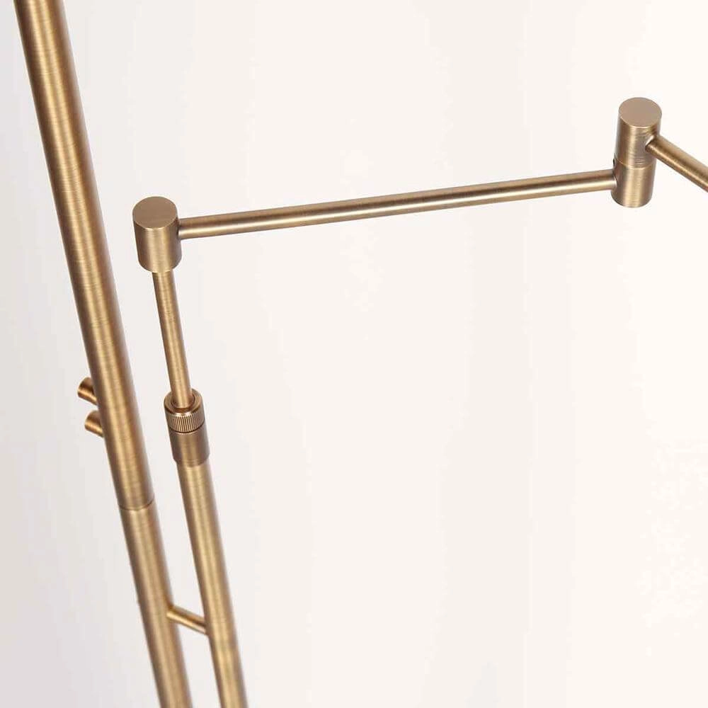 Lampe de lecture 2 lumières Turound Bronze de conception Steinhauer 8712746170993