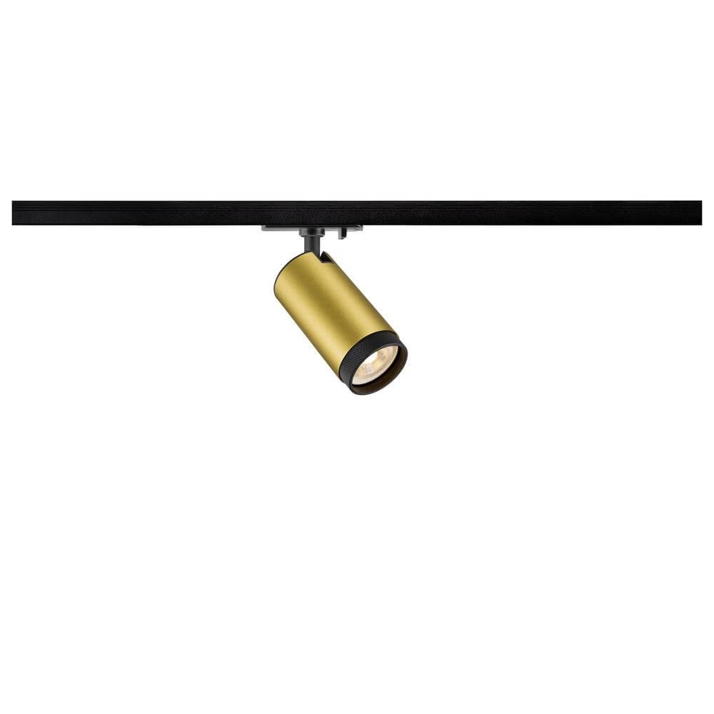 Spot ferroviaire Grip! L Noir-Or 1 Phase