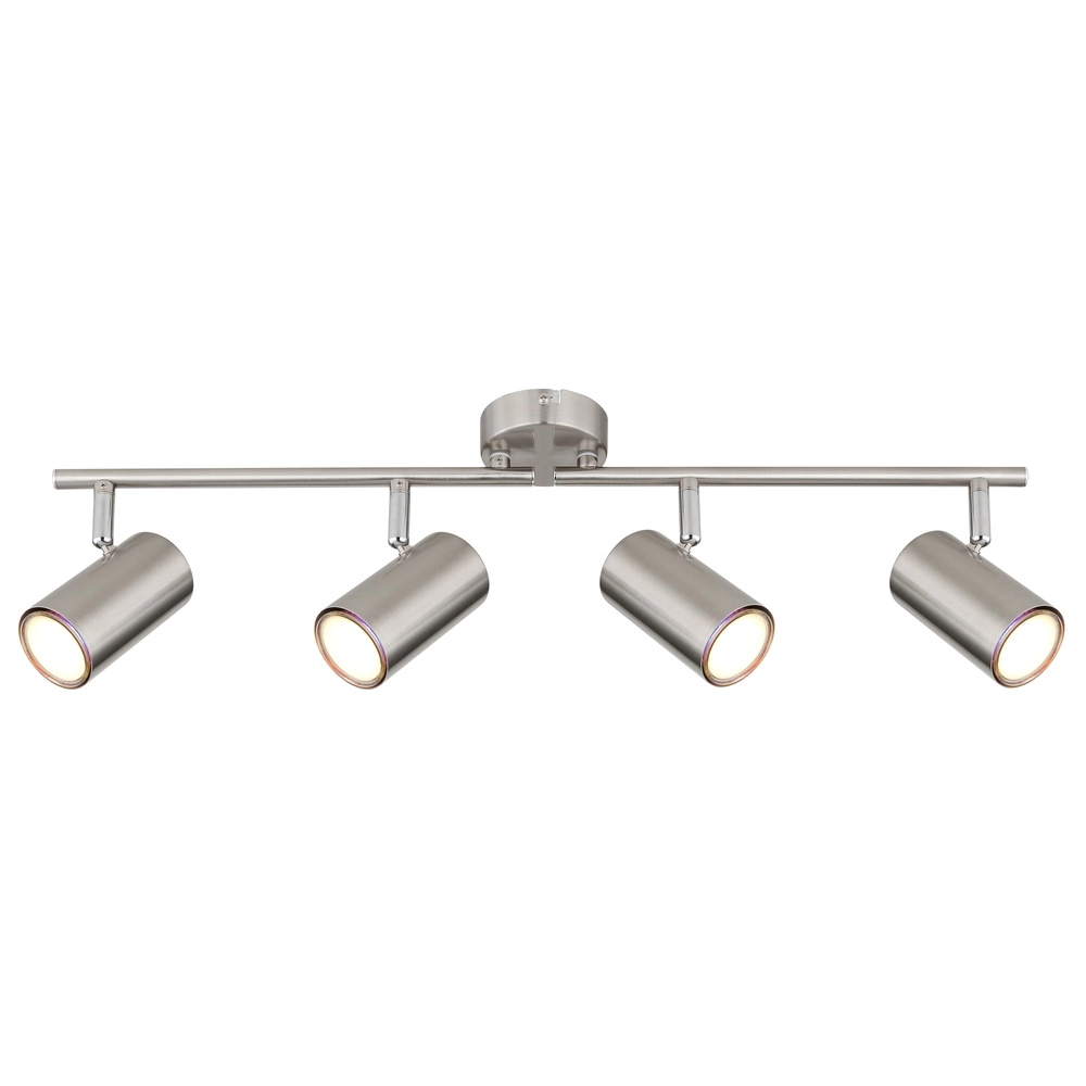 Lampe de plafond à 4 lumières Allvi nickel Globo 9007371448777