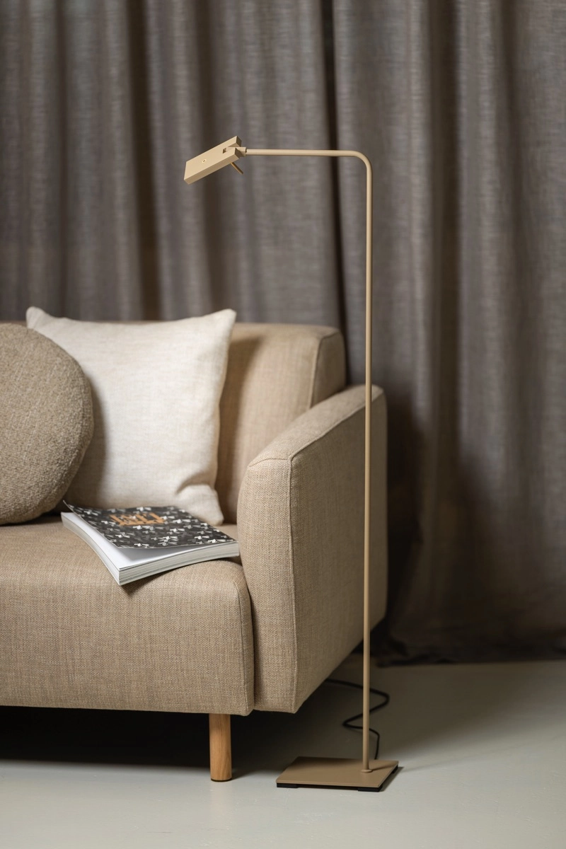 Lampe sur pied à LED Bart bronze ETH 8720195311539