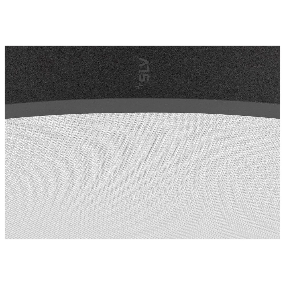 Plafonnier / Lampe suspendue Medo Pro 90 noir - CCT - 80g - Ø 90cm SLV 4024163276771