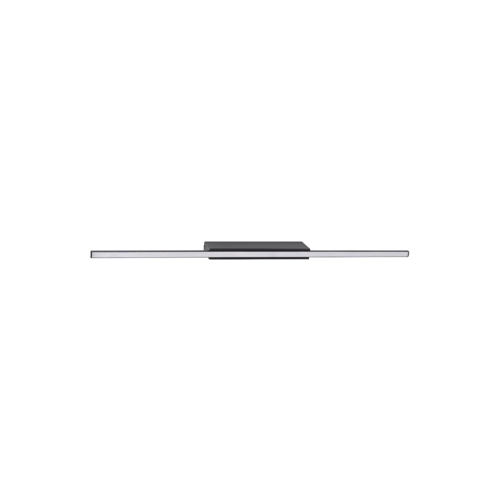 Lampe de plafond élégante Giavellotto Led Noir 75,5 cm Lyora 5903139118866