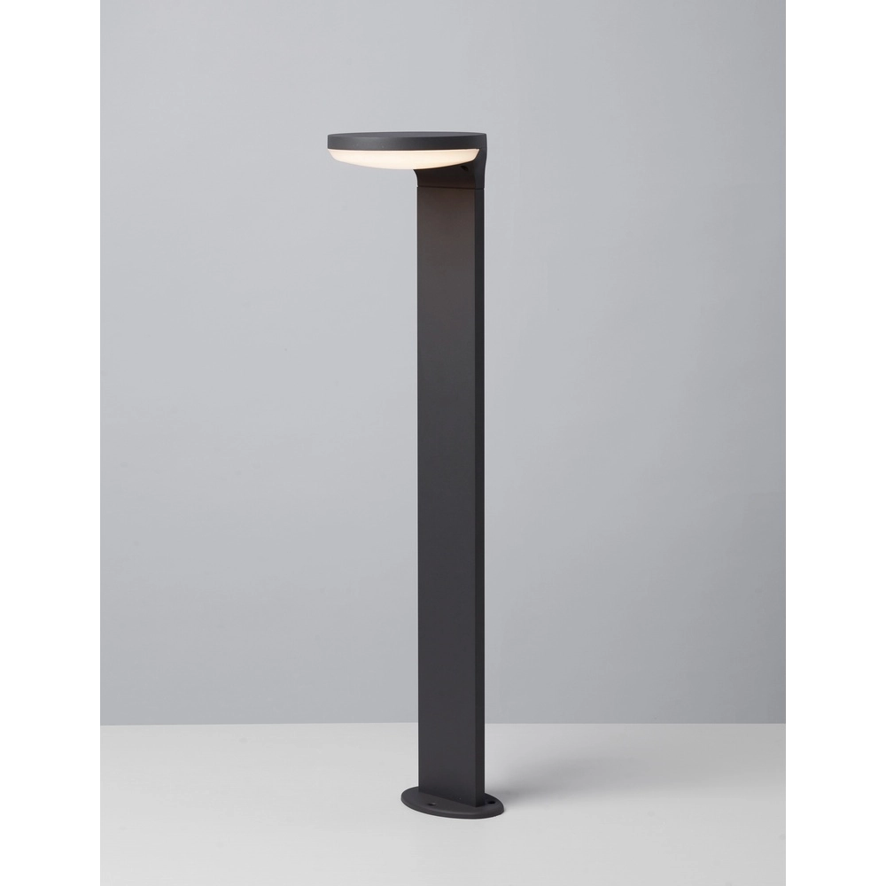 Lampe de jardin unique Enzi anthracite
