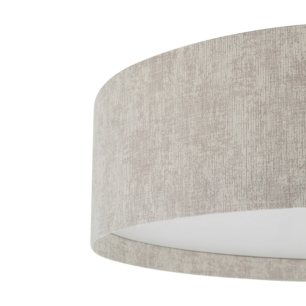 Lampe de plafond Cedro brun sable Ø 75cm Lyora 5903139116725