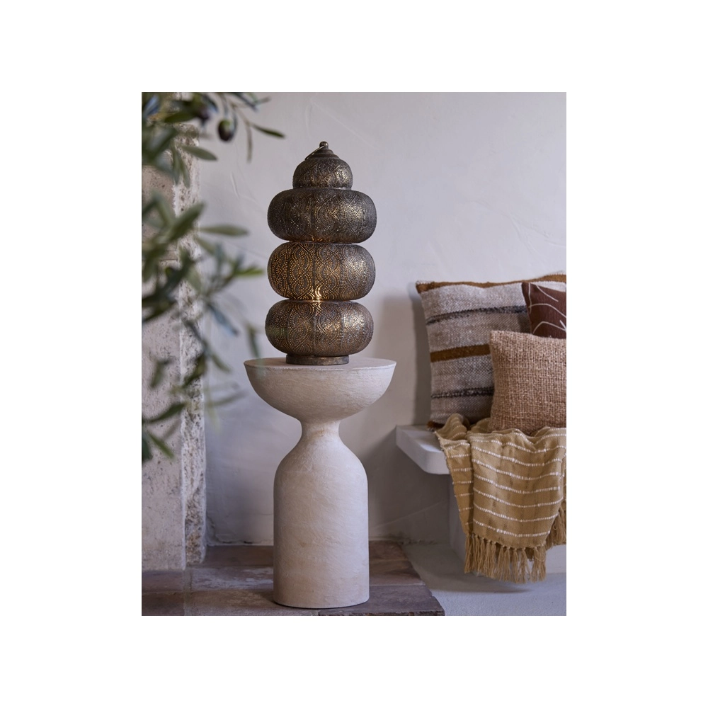 Lampe de table Tiffany Kaito Brown Light & Living 8717807831363