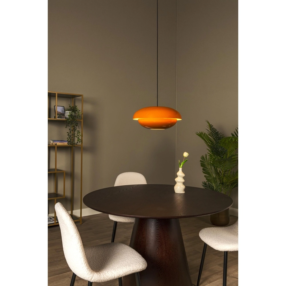 Lampe suspendue Younes Ø 40 cm orange Lucide 5411212650191