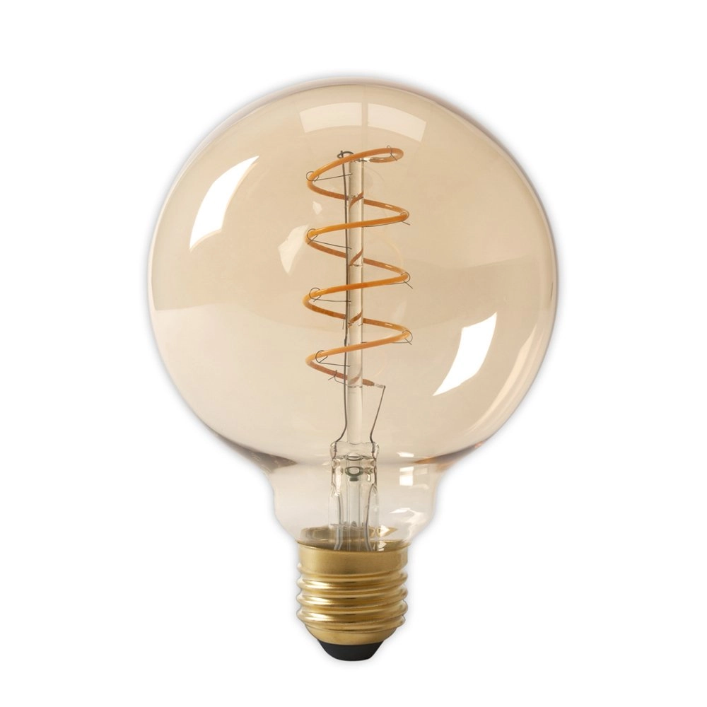 Source de lumière 3,8W - E27 - G125 - Led - Filament Gold Ø 12,5 cm Circle 8712879152217