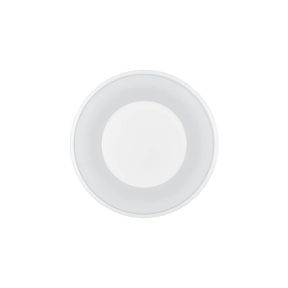 Plafonnier rond Nikki Round blanc Ø 38cm Lyora 5903139112000
