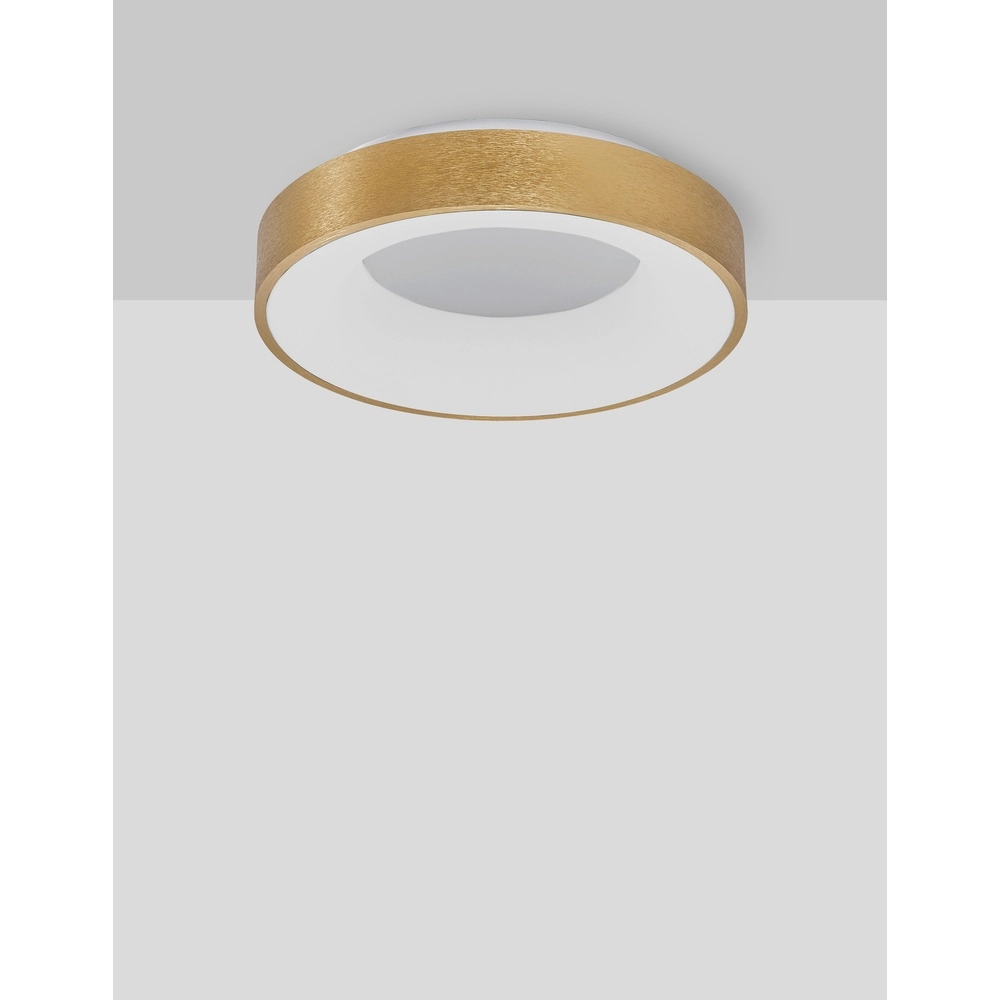 Plafonnier Rando Thin or Ø 38cm Lyora 5212017420046