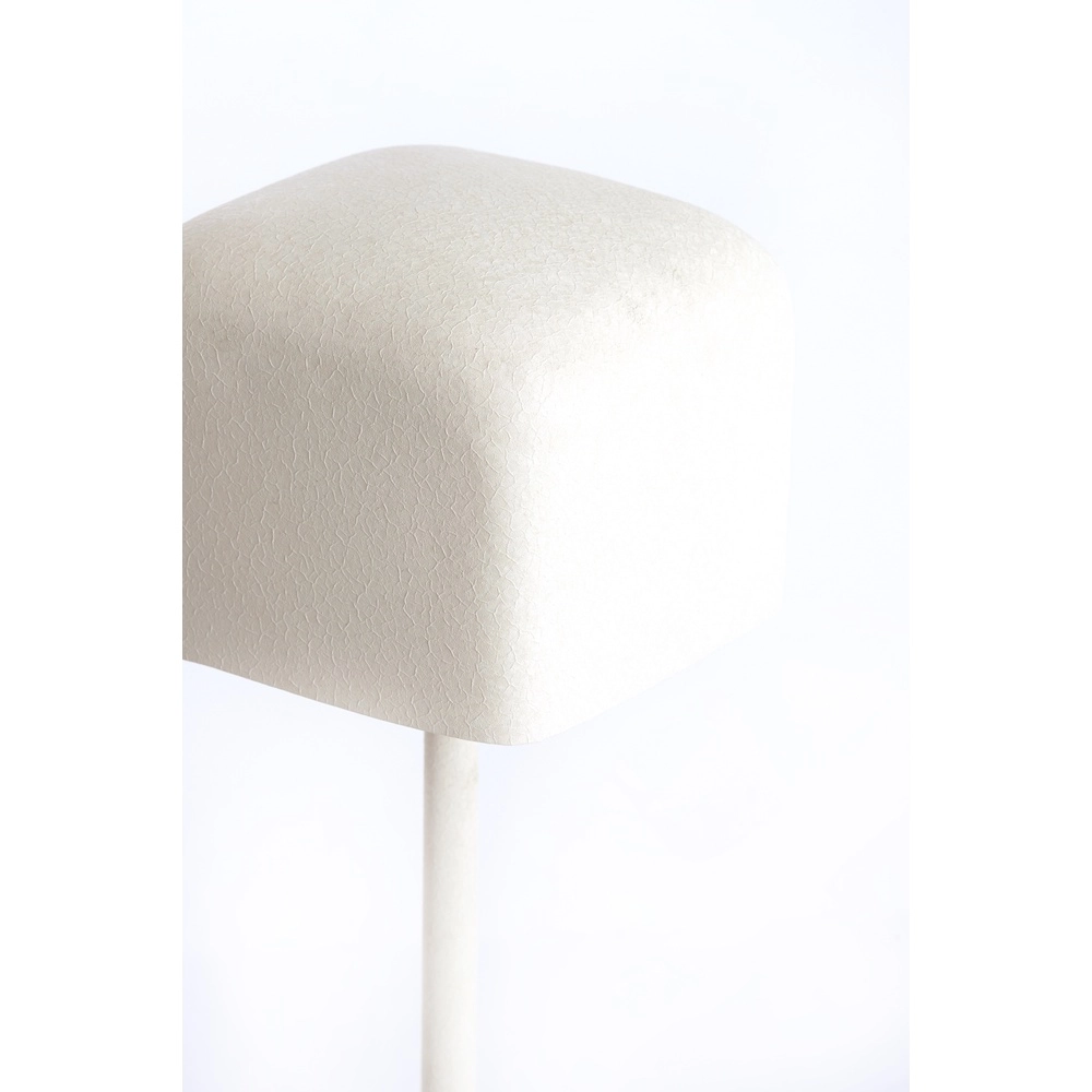 Lampe de chevet Elenie 15x15cm - crème mate Light & Living 8717807818760