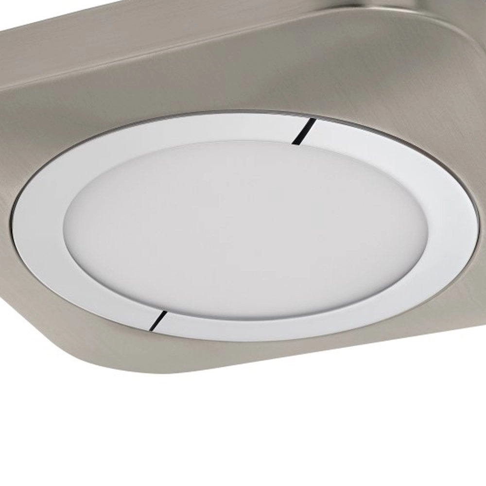 LED plafonnier Puyo nickel mat Eglo 9002759963958