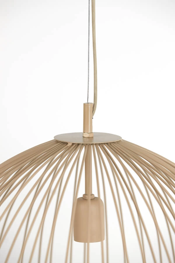 Suspension crème Rilana Ø 34cm Light & Living 8717807649760