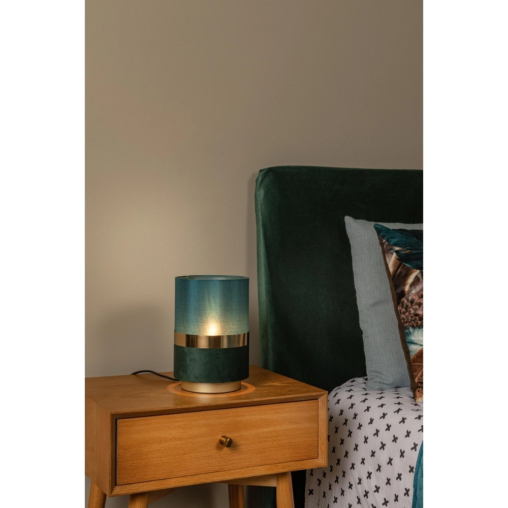 Lampe de table de conception Extravaganza Tusse vert Ø 15cm Lucide 5411212105530
