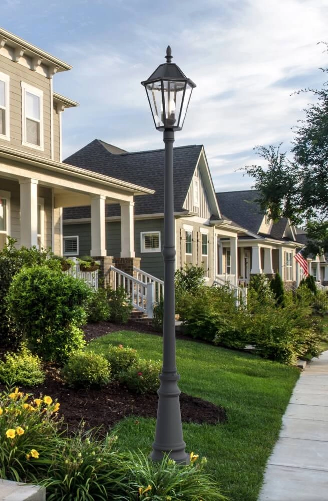 Lanterne classique London solaire Lutec 6939412078908