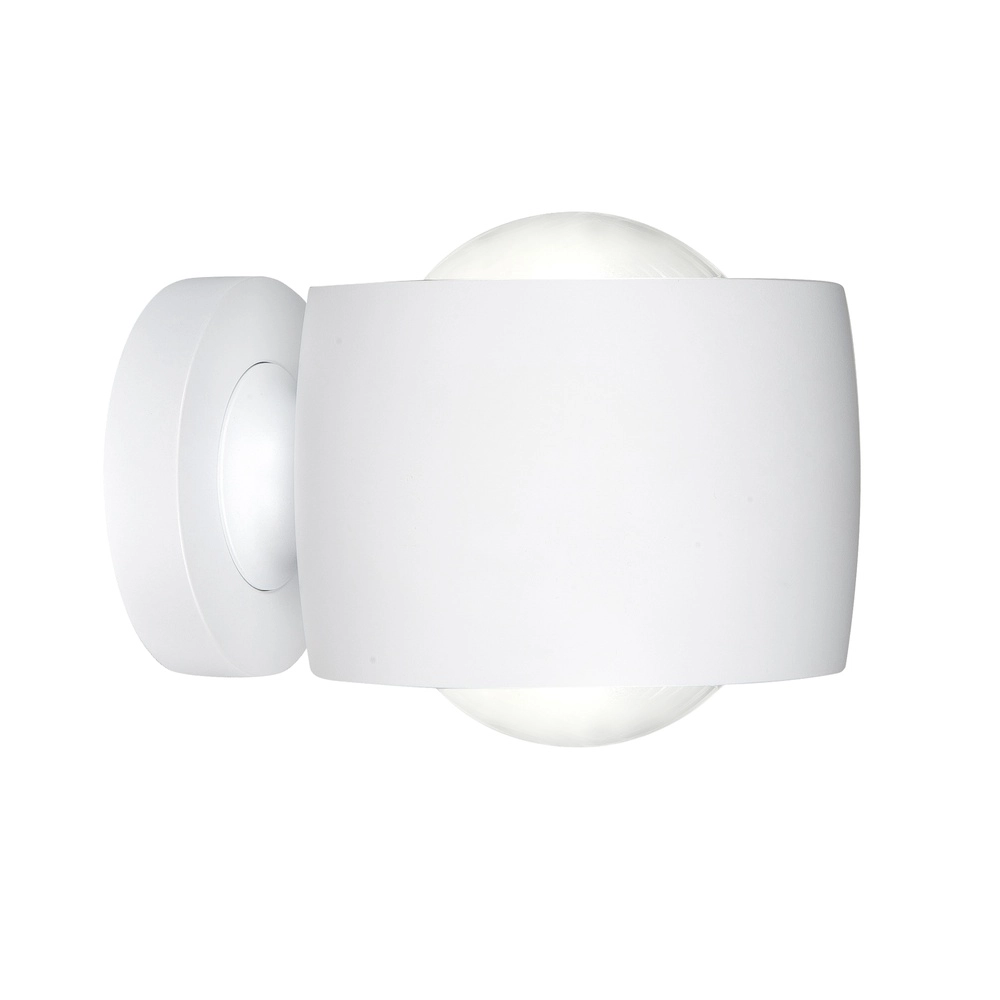 Lampe murale de conception Amora Blanc