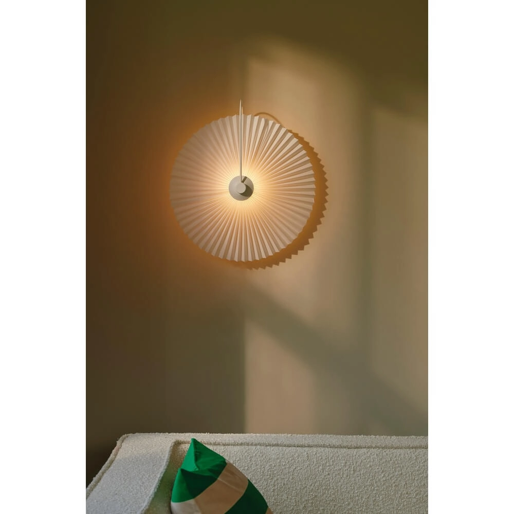 Applique murale unique Nadia Blanc moderne Nordlux 5704924018343