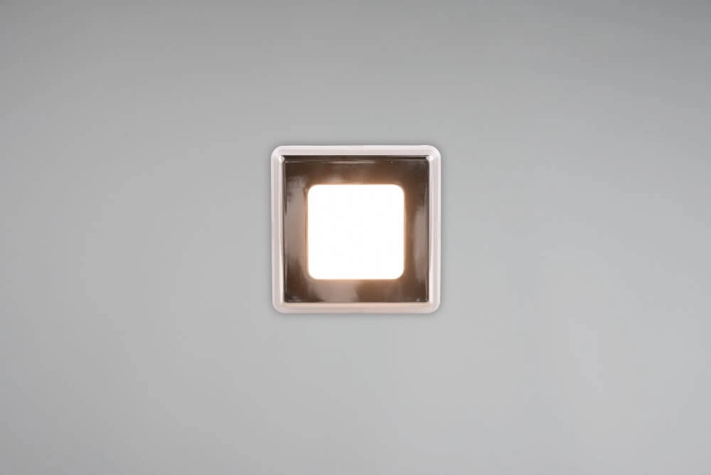 Place carrée Nimbus conception chromée Trio 4017807574432