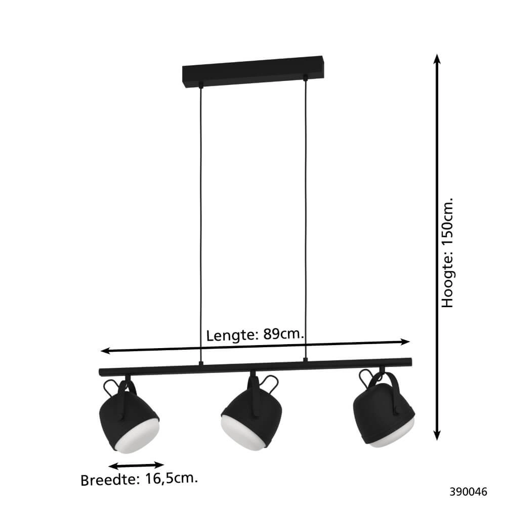 Lampe suspendue rurale Upanema Stars of Light 9008606221110