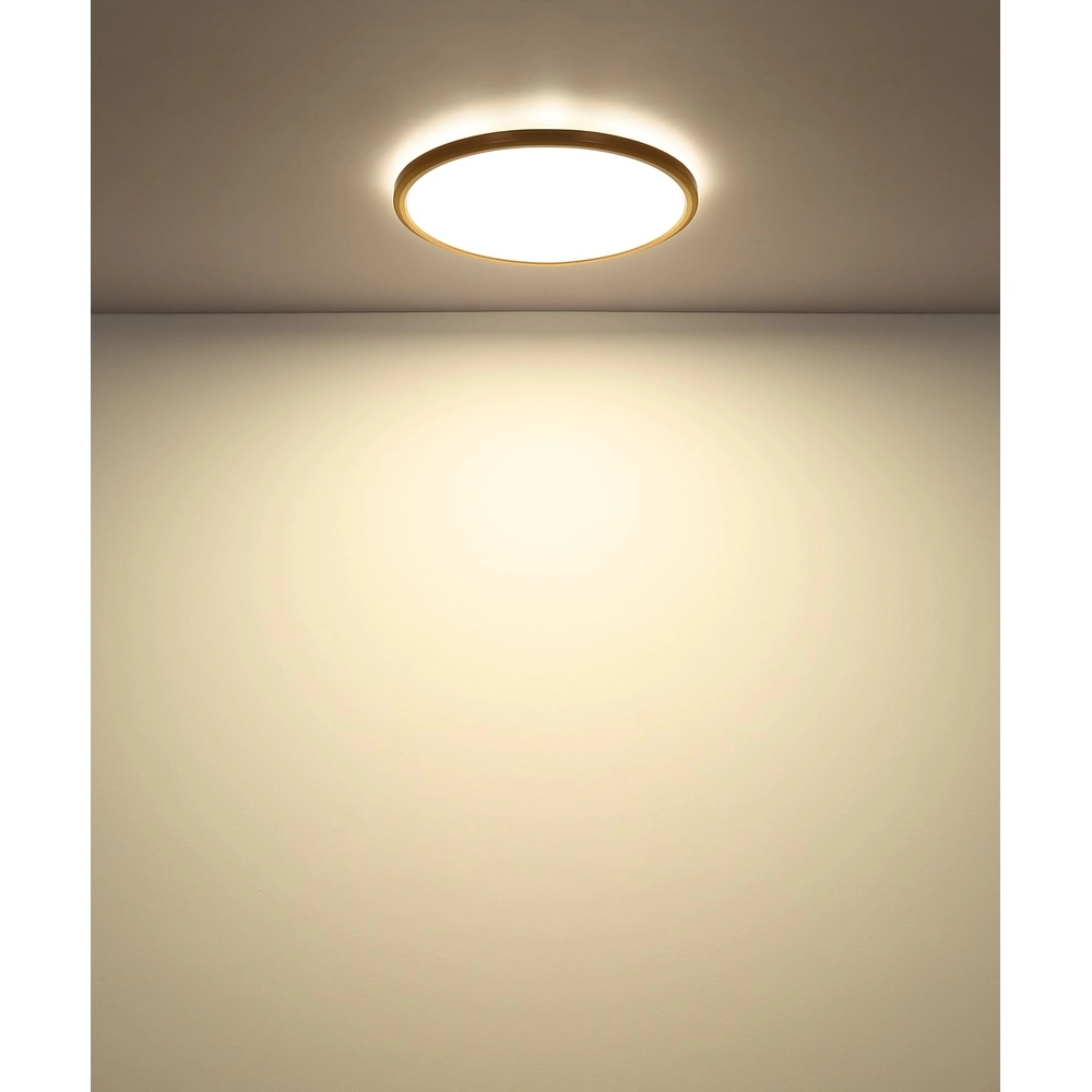 Éclairage de plafond Sapana Ø 29,4 cm d’or Globo 9007371454419