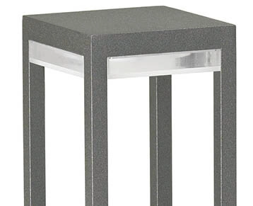 Lampe de terrasse LED Poast anthracite Albert 4007235222807