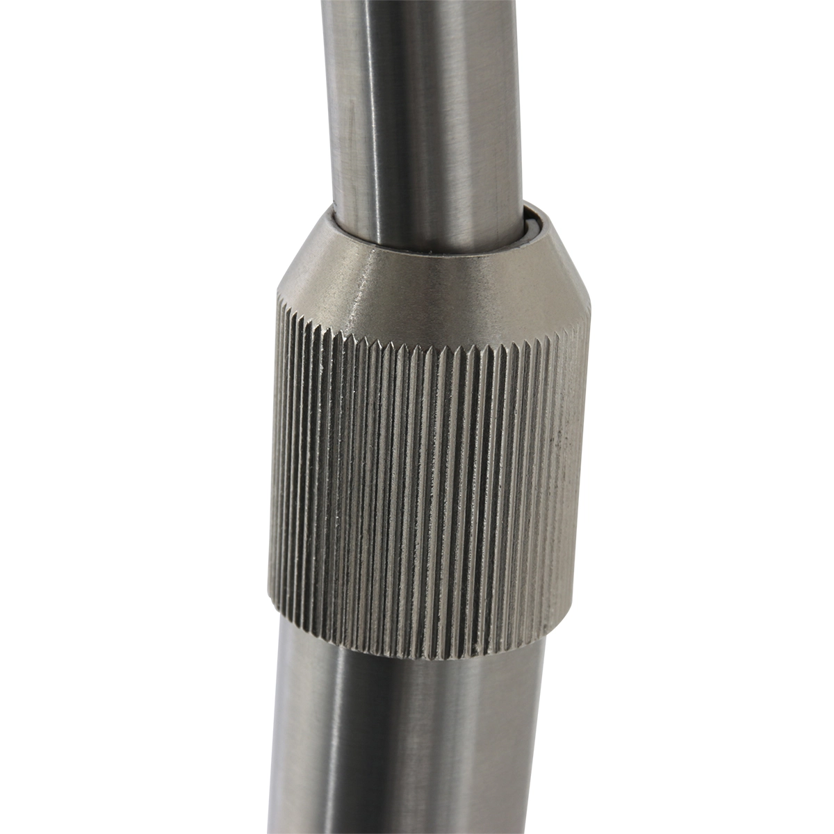 Lampe à arc Sparkled Acier inoxydable avec capot velours taupe Steinhauer 8712746145953