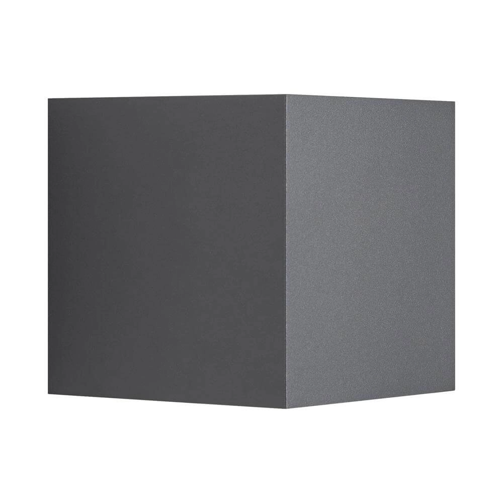 Spot carré en saillie Milda anthracite