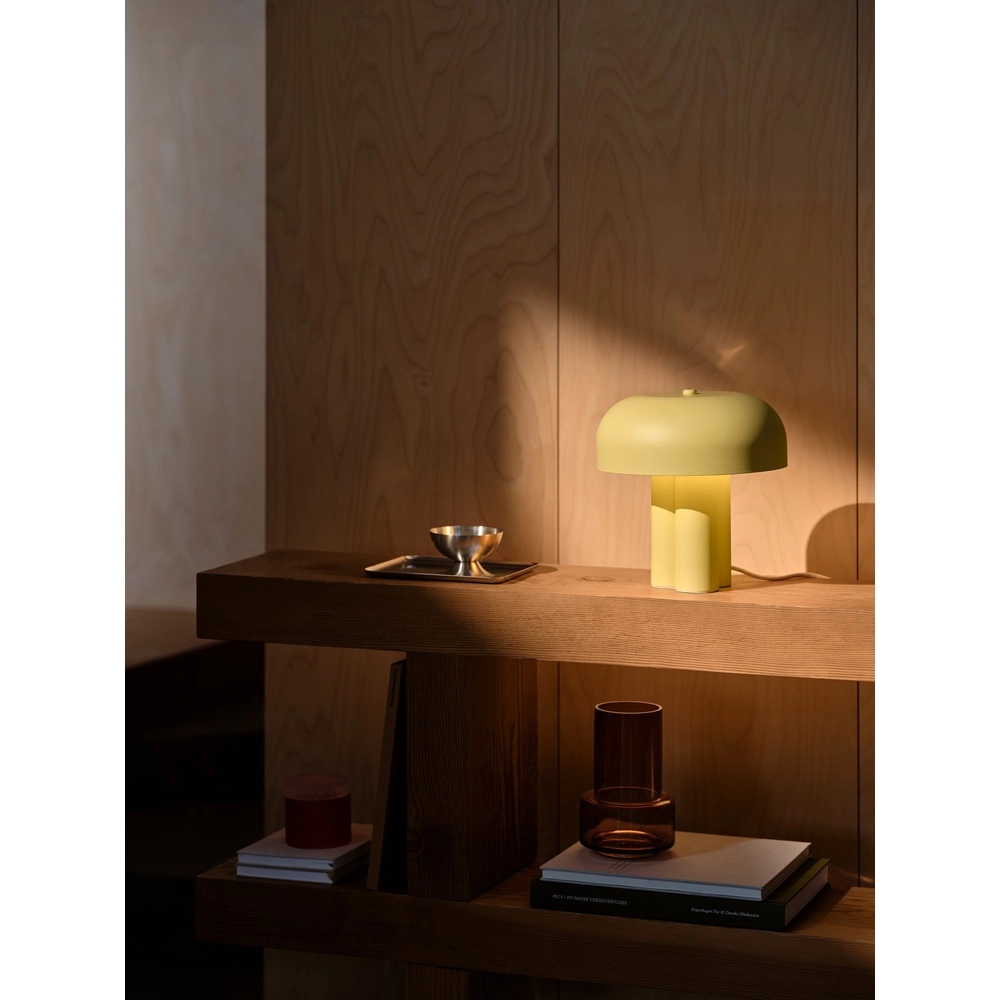 Lampe de table Japandi Sandro  jaune