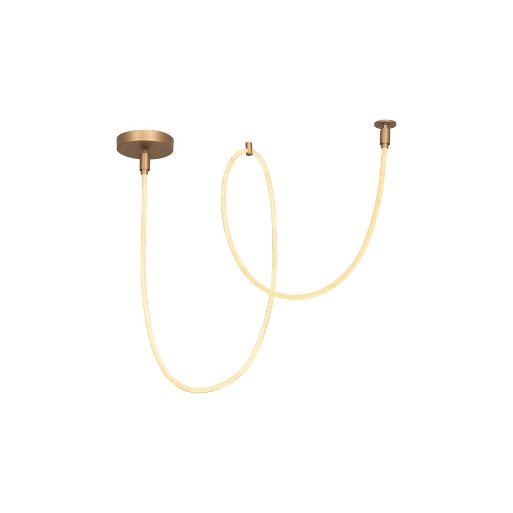 Lampe de plafond unique Janderin Champagne de 300 cm Lucide Vibes 5411212242075