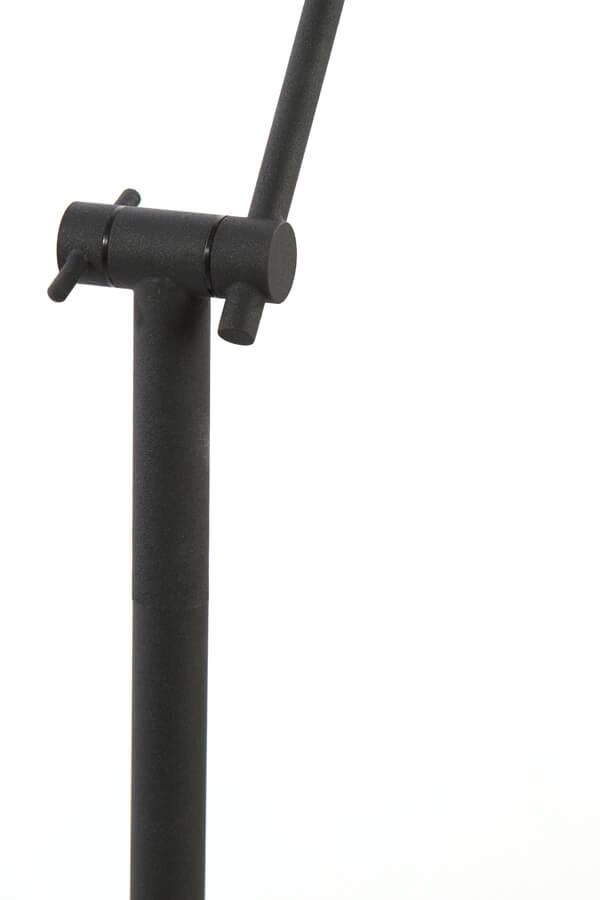 Lampe de lecture noire Rijeka 150cm Light & Living 8717807742171