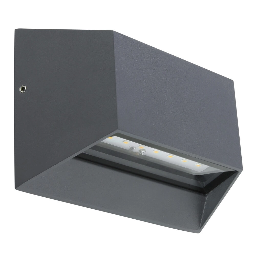 Applique murale Honna rectangle anthracite Globo 9007371419159