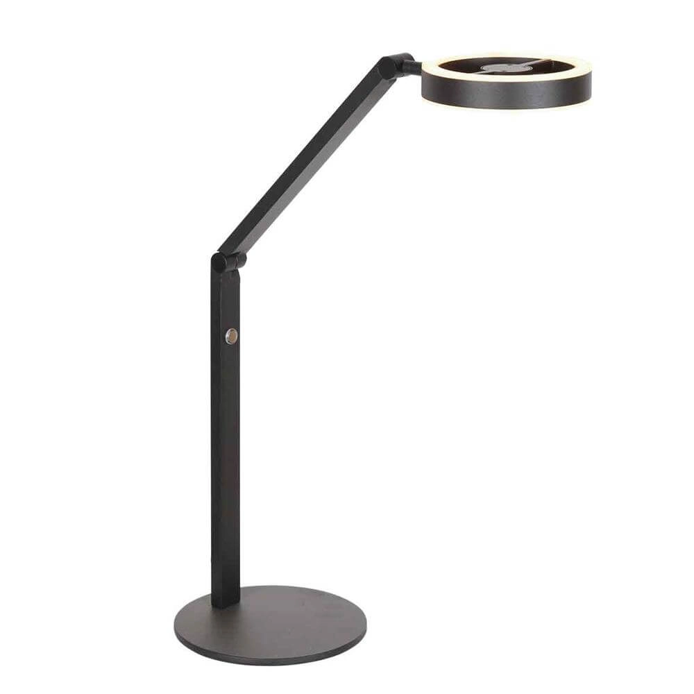 Lampe de table Ringlux noir