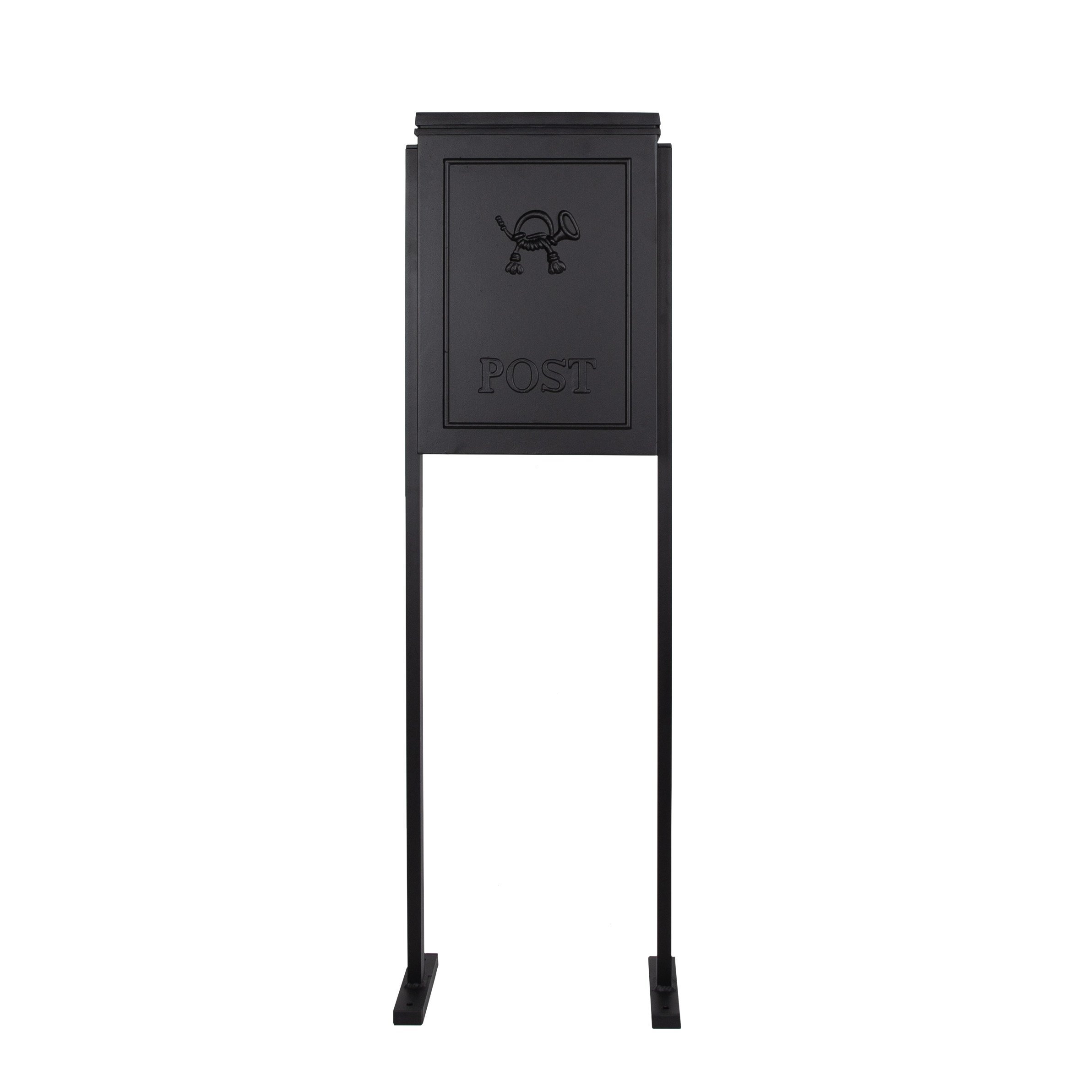 Boîte aux lettres Postbox B9A dans le cadre - noir KS 8714732529747