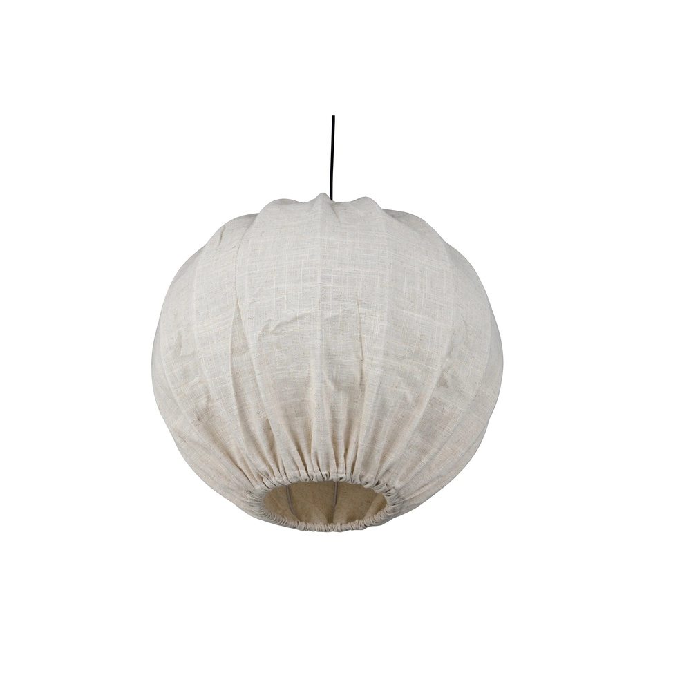 Lampe pendante Japandi Rovum Ø 50cm Trio 4017807703146