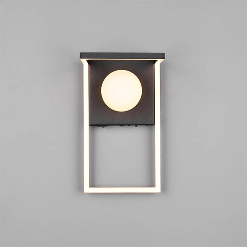 Lampe murale de conception Arola Noir Trio 4017807683530
