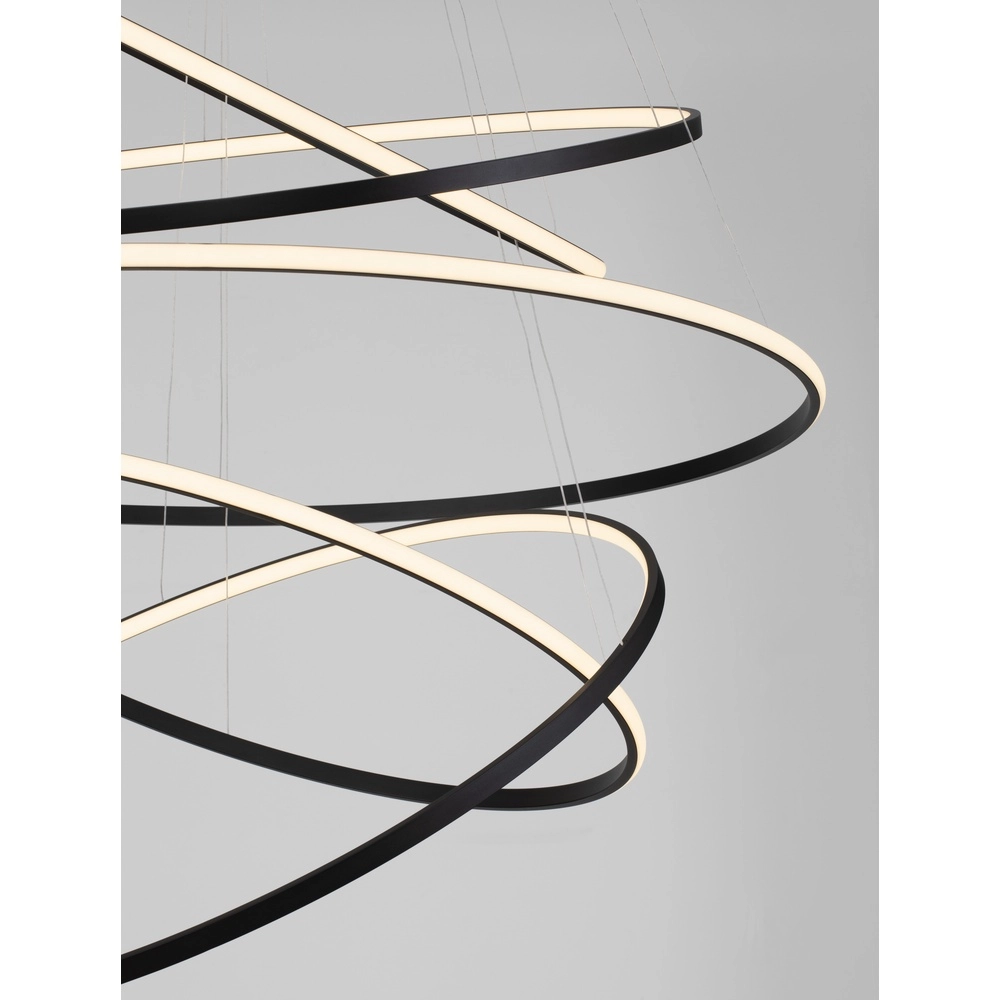 Suspension design Maelo noir Ø 120cm Lyora 5212017479730