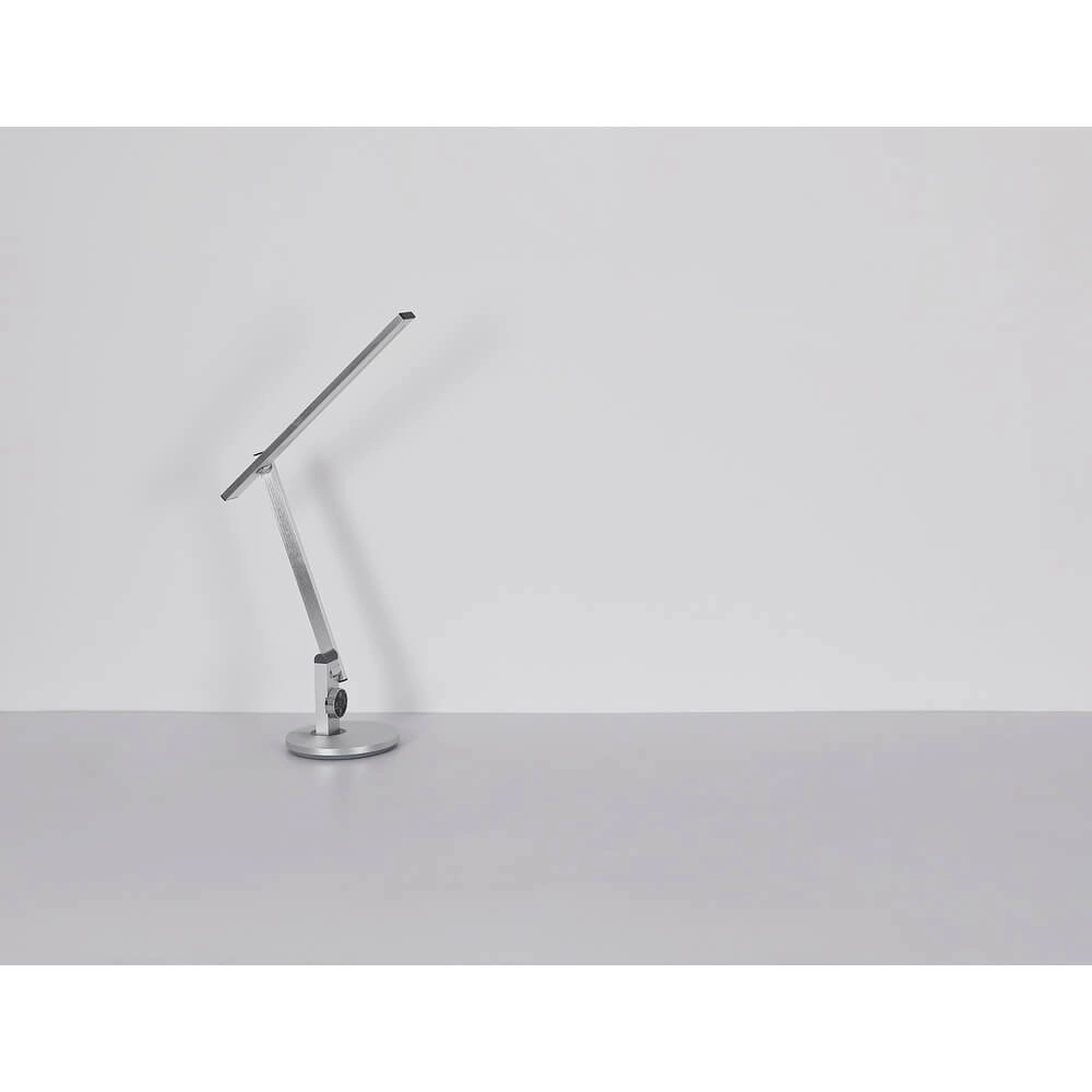 Lampe de bureau Solana gris argenté Globo 9007371449644