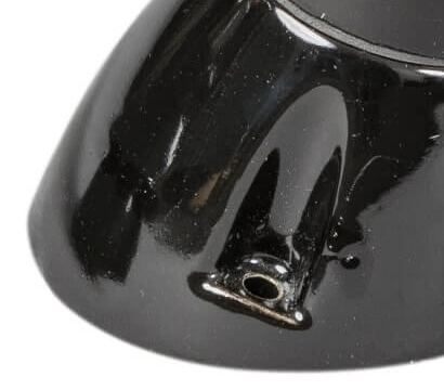 Applique en porcelaine Vintage Oblique noir ETH 8719075185025