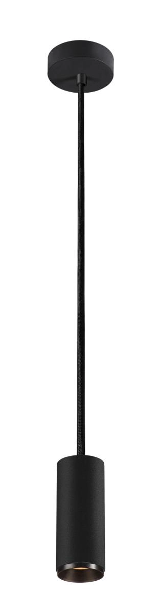 Lampe suspendue Numinos S Dali noir 2700K - 36 deg