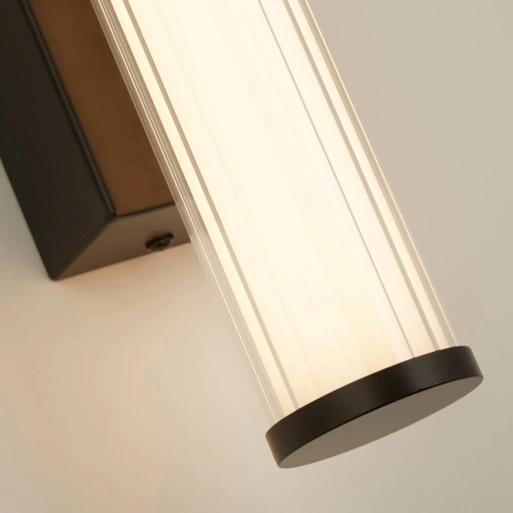 Applique murale noire Clamp 33 cm Searchlight 5053423268057