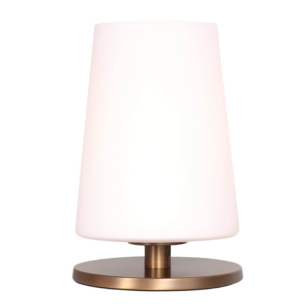 Lampe de table en bronze Ancilla Lampe de table en bronze Ancilla