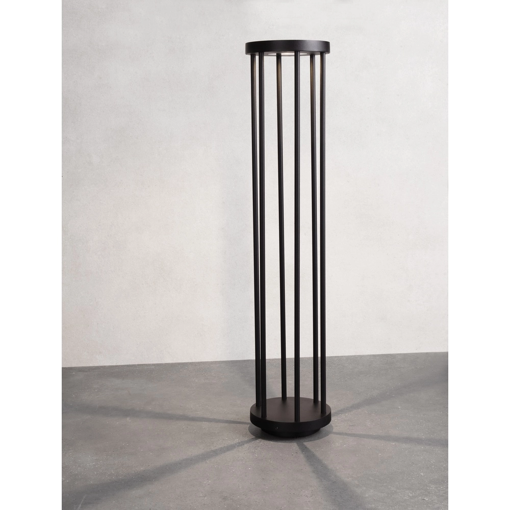 Lampe de jardin design Nereus L anthracite Lyora 5212017449498