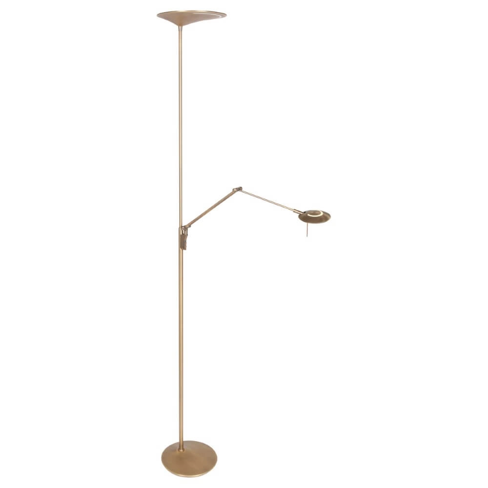 Lampe de lecture Zodiac LED laiton Steinhauer 8712746127263