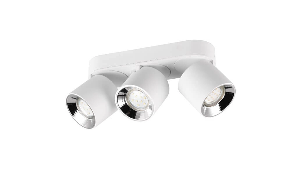 Plafonnier Guayana 3 lumières blanc Plafonnier Guayana 3 lumières blanc