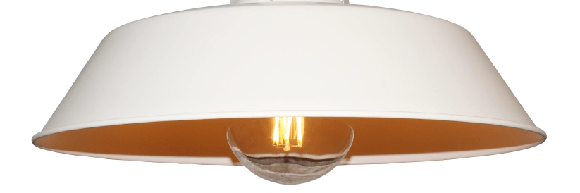 Suspension blanche Nero Ø 45 cm Artdelight 8719831734627