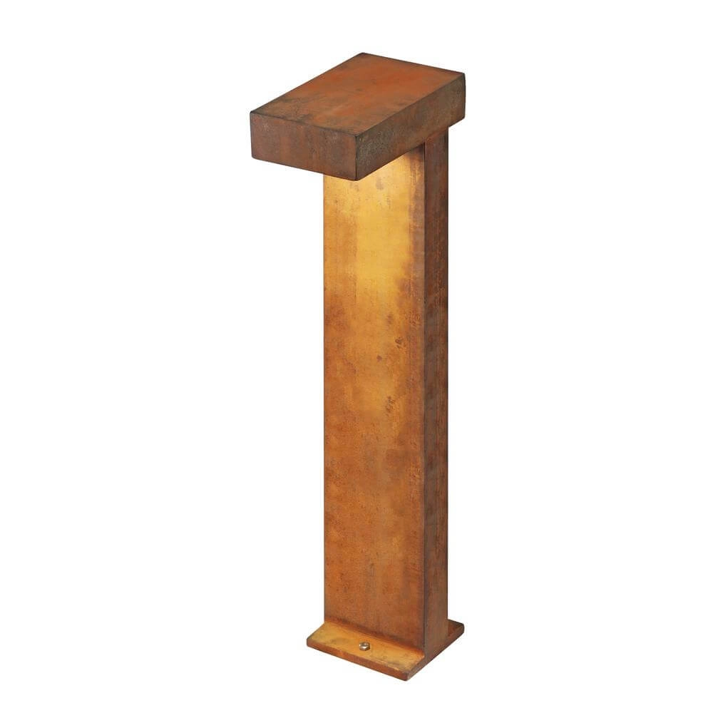 Éclairage de chemin Rusty 70cm brun rouille SLV 4024163264235